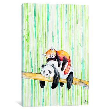 Oopsy Daisy Eric Carle's ABC's by Eric Carle Personalized Canvas